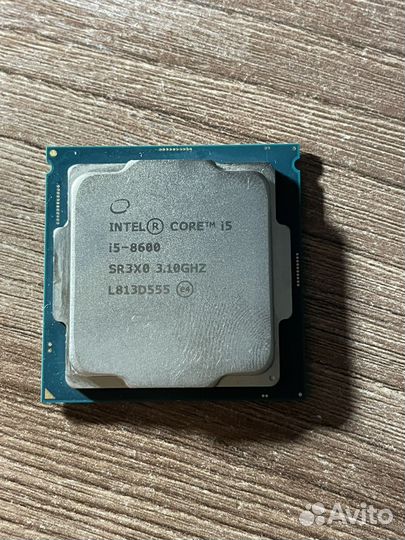 Процессор intel core i5-8600