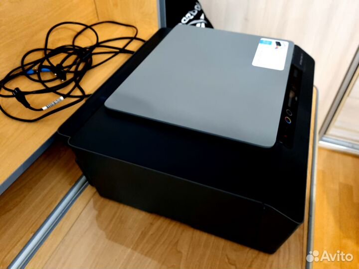 Мфу струйное HP SMART Tank 500 принтер