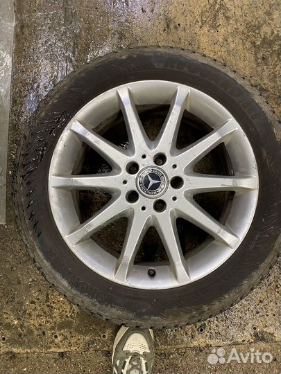 Колеса Мерседес