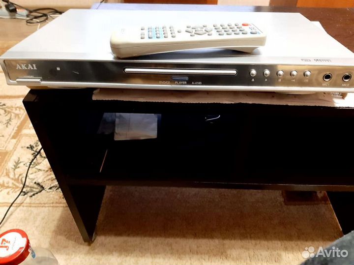 DVD плеер akai