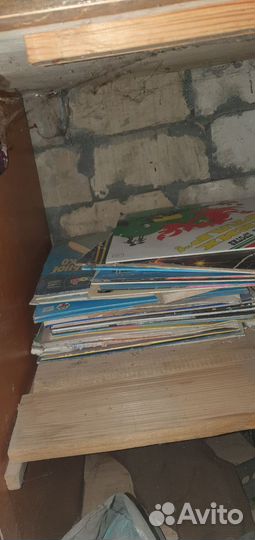 Грампластинки СССР