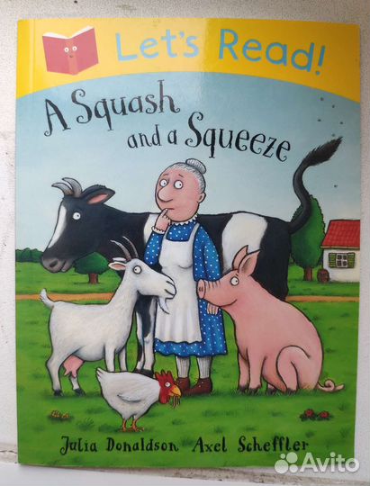 Детская книга на английском языке