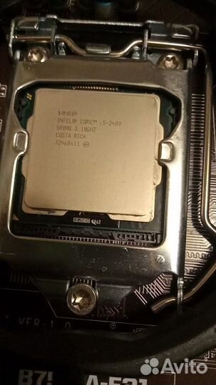 Настольный компьютер, b75ma-e31, LGA1155, i5-2400