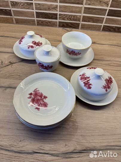 Набор столовой посуды гдр