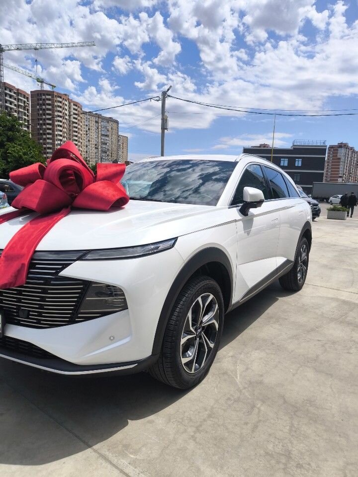 HAVAL F7: фото владельца