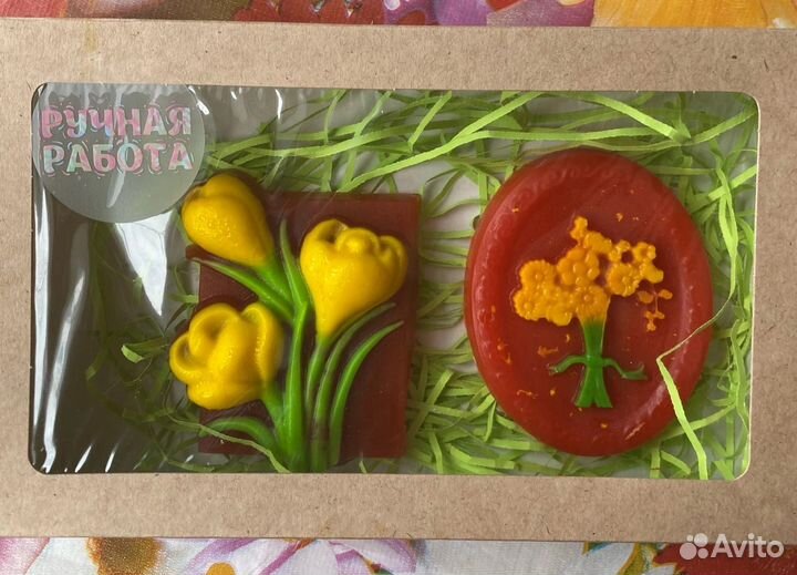 Мыло ручной работы