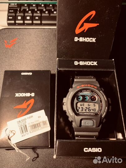 Casio G-shock DW-6900-1V