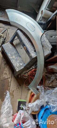 Ремонтная арка Chevrolet Lacetti правая