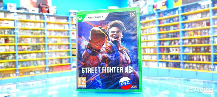Street fighter 6 xbox Series X