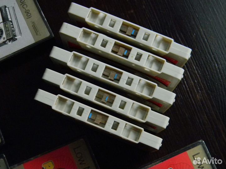 Аудиокассеты National/Panasonic