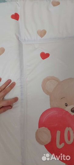 Матрас для пеленального стола