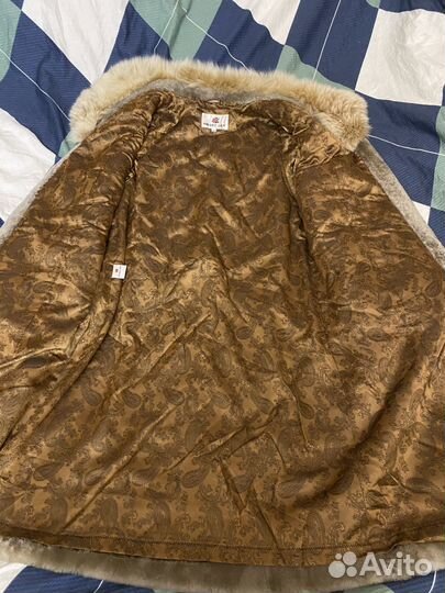 Шуба женская натуральная овчина
