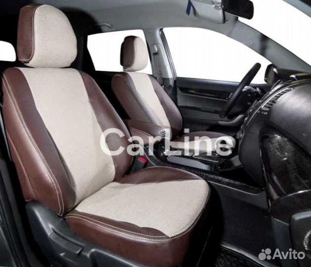 Авточехлы на KIA Sorento (III)