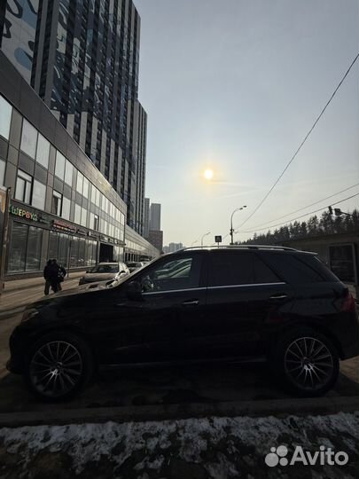 Mercedes-Benz GLE-класс 3.0 AT, 2015, 180 000 км