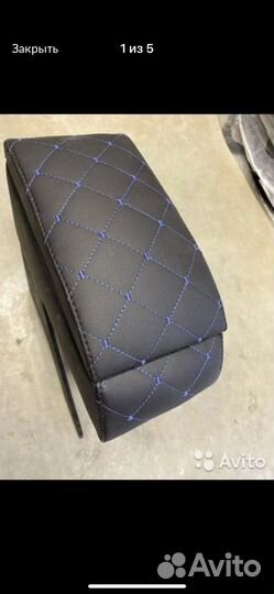 Подлокотник на ваз 2113-15