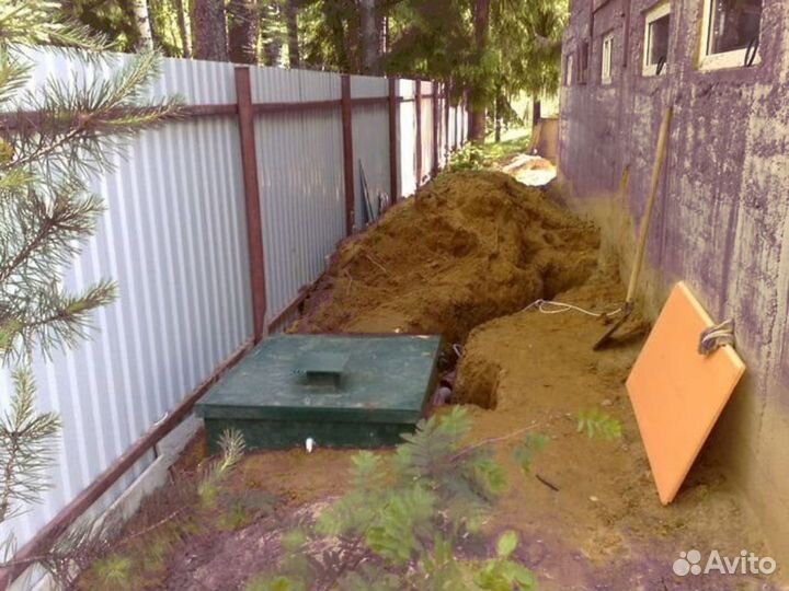 Септик эко асо 3 пластиковый