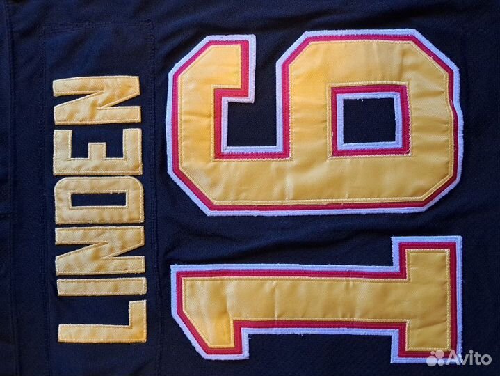 Джерси Ванкувер кэнакс Тревор Линден