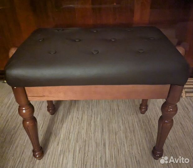 Банкетка для пианино регулируемая