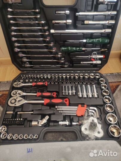 Набор инструментов King Queen новый