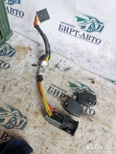 Замок зажигания с ключом и дефектом LADA Largus