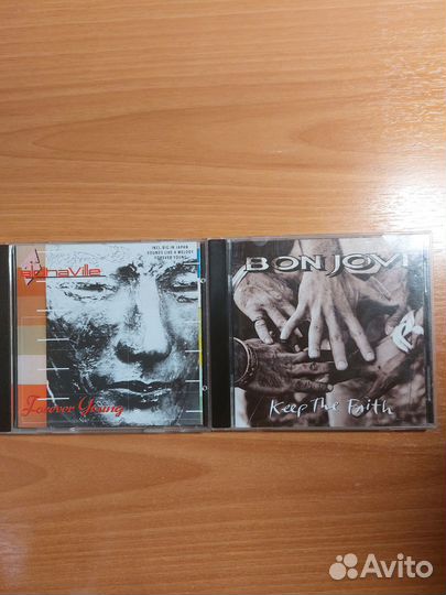 Музыкальные CD диски фирменные