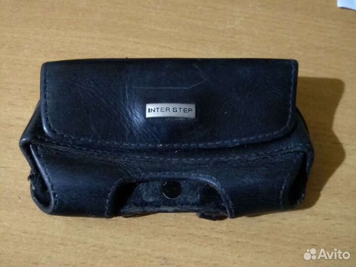 Чехол для телефона кожаный