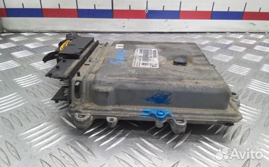 Блок управления двс volvo XC90 1 (GVN05PC01)