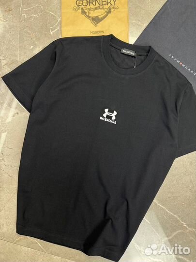 Футболка balenciaga x Under Armour