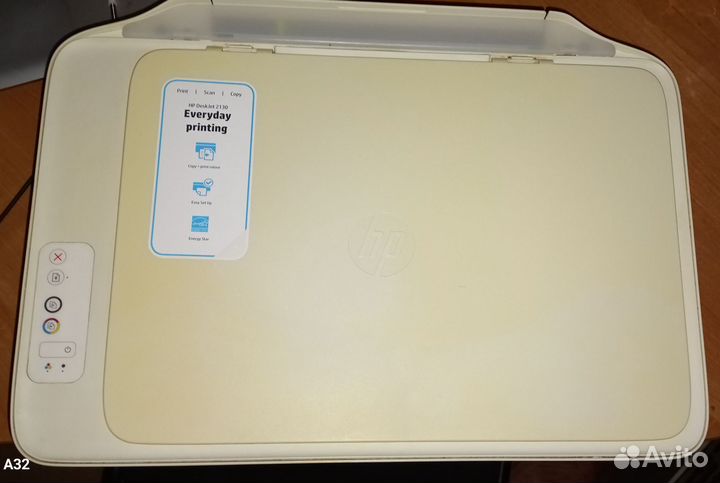 Цветной струйный принтер