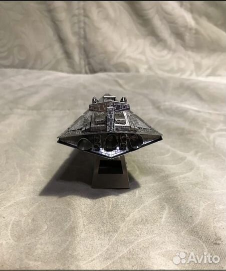 3D сборная модель из метала 