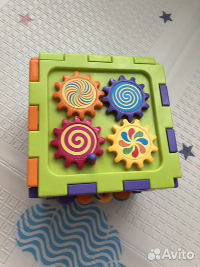 Развивающий кубик baby go