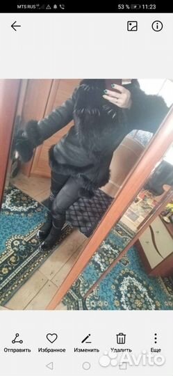 Дубленка женская