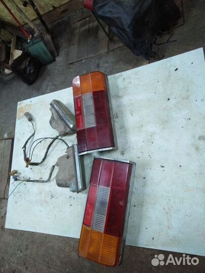 Задние фонари ваз 2106