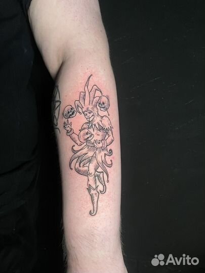 Тату мастер Москва