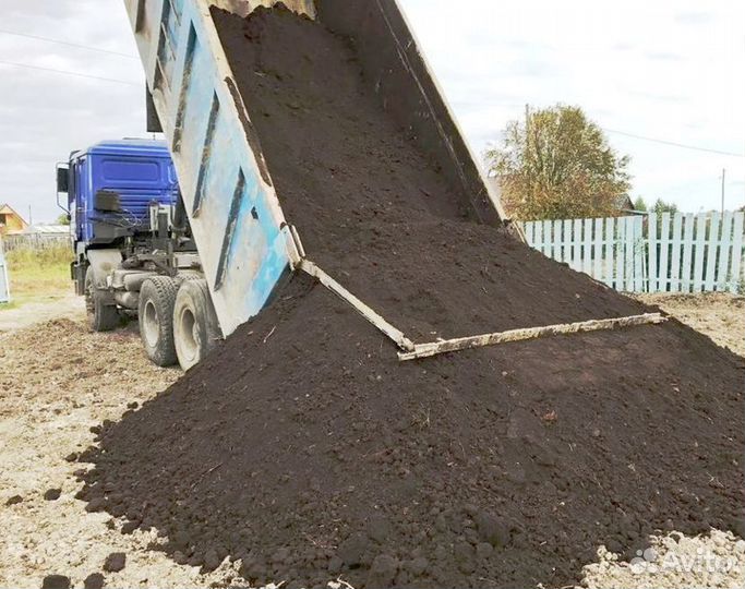 Земля плодородная