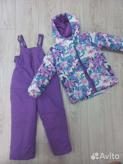 Зимний костюм для девочки