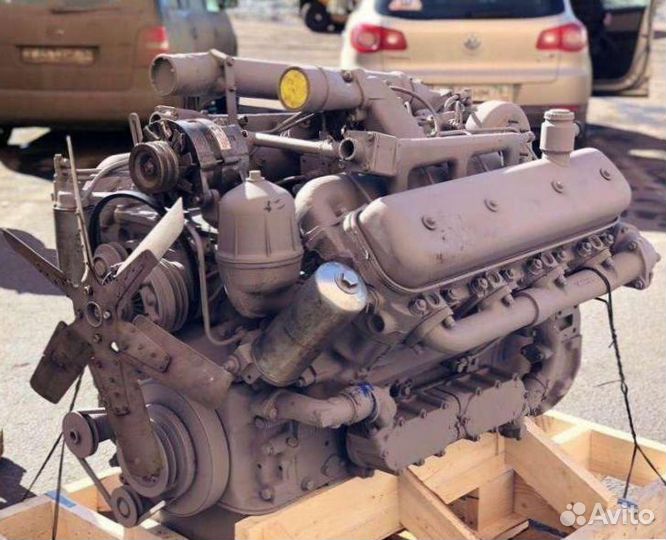 Двигатель ямз-7511