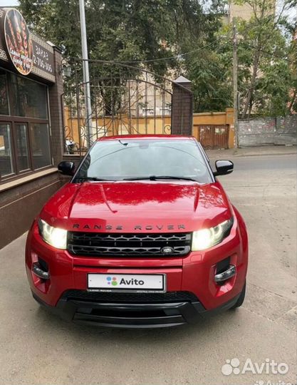 Land Rover Range Rover Evoque 2.0 AT, 2013, 232 000 км