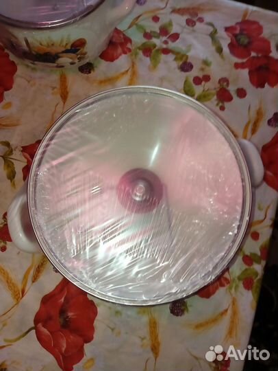 Набор эмалированных кастрюль