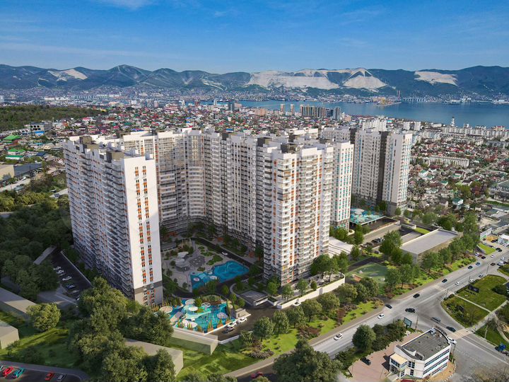 1-к. квартира, 36,6 м², 23/24 эт.