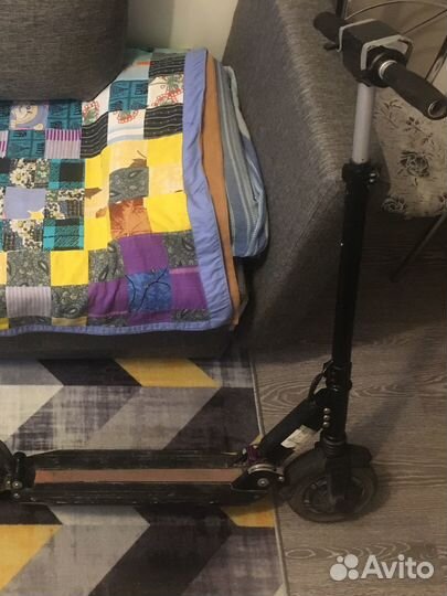 Электросамокат kugoo s4