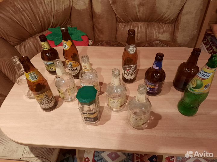 Пивные бутылки