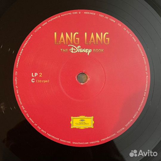 Lang Lang - The Disney Book (4857422)