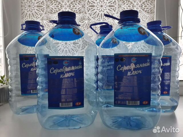 Пэт бутылка 5 л