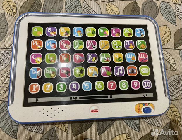 Детский обучающий планшет