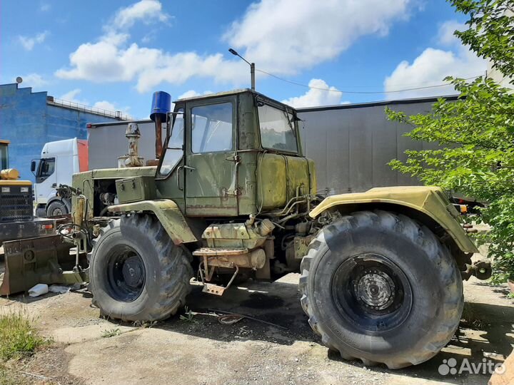 Трактор Т-150к Траншеекопатель