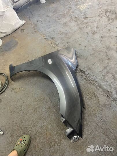 Крыло переднее правое Mazda 3 bl