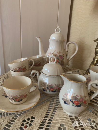 Кофейный сервиз 