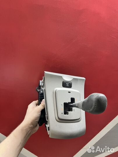 Селектор переключения ркпп corolla