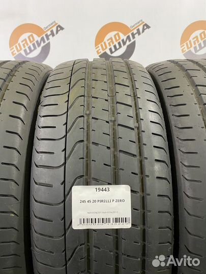 Pirelli P Zero 245/45 R20 102T